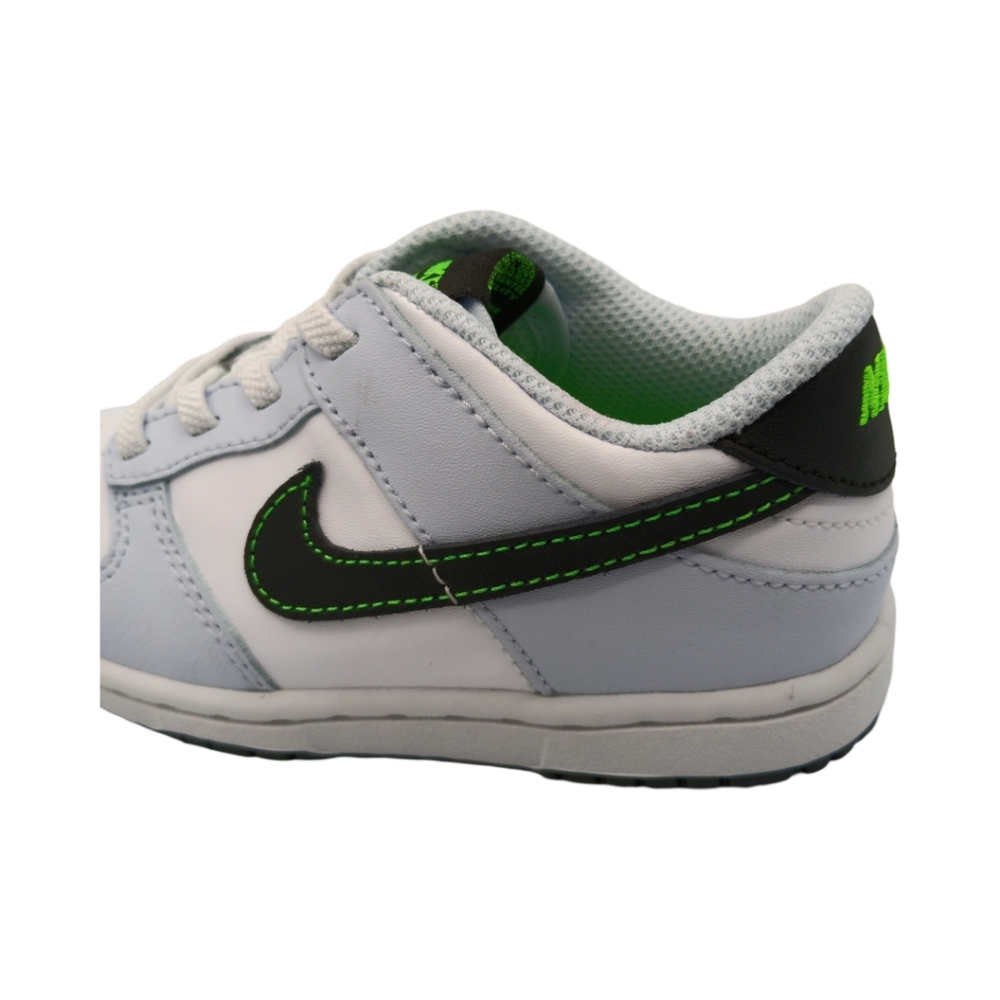 Nike Dunk Low (TDE) Boys Shoes Various Sizes Football Grey NEW - Picture 7 of 10